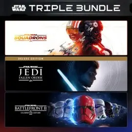 EA STAR WARS TRIPLE BUNDLE Xbox One & Series X|S (покупка на любой аккаунт / ключ) (Аргентина)