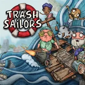 Trash Sailors Xbox One & Series X|S (покупка на любой аккаунт / ключ) (Польша)