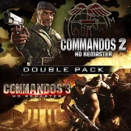 Commandos 2 & 3 – HD Remaster Double Pack Xbox One & Series X|S (покупка на любой аккаунт / ключ) (Аргентина)
