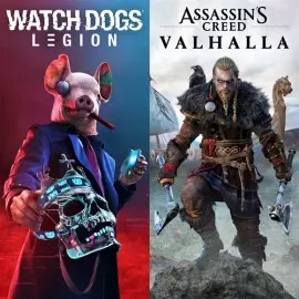 Assassin’s Creed Valhalla + Watch Dogs: Legion Bundle Xbox One & Series X|S (покупка на любой аккаунт / ключ) (Турция)