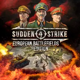 Sudden Strike 4 - European Battlefields Edition Xbox One & Series X|S (покупка на любой аккаунт / ключ) (США)