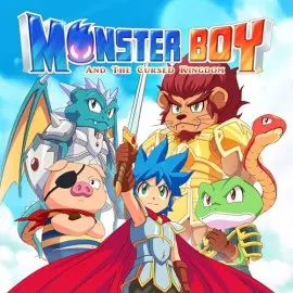Monster Boy and the Cursed Kingdom Xbox One & Series X|S (покупка на любой аккаунт / ключ) (Польша)
