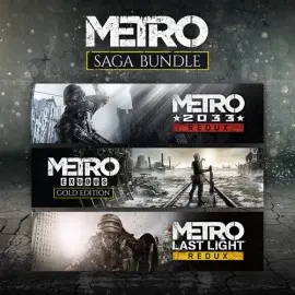 Metro Saga Bundle Xbox One & Series X|S (покупка на любой аккаунт / ключ) (Польша)