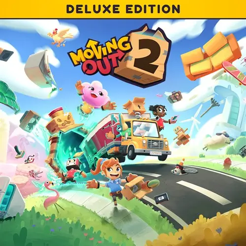Moving Out 2 - Deluxe Edition Xbox One & Series X|S (покупка на любой аккаунт / ключ) (США)
