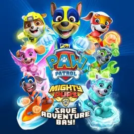 PAW Patrol Mighty Pups Save Adventure Bay Xbox One & Series X|S (покупка на любой аккаунт / ключ) (Польша)