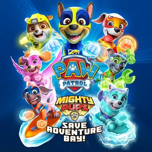 PAW Patrol Mighty Pups Save Adventure Bay Xbox One & Series X|S (покупка на любой аккаунт / ключ) (Польша)