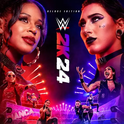 WWE 2K24 Deluxe Edition Xbox One & Series X|S (покупка на любой аккаунт / ключ) (США)
