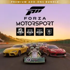 Forza Motorsport Premium Add-Ons Bundle Xbox One & Series X|S (покупка на любой аккаунт / ключ) (Польша)