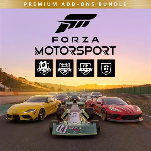 Forza Motorsport Premium Add-Ons Bundle Xbox One & Series X|S (покупка на любой аккаунт / ключ) (Аргентина)