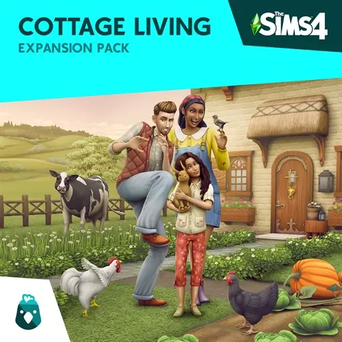 The Sims 4 Cottage Living Xbox One & Series X|S (покупка на любой аккаунт / ключ) (Польша)