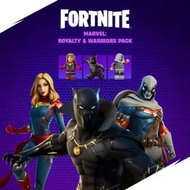 Fortnite - Marvel Royalty & Warriors Pack Xbox One & Series X|S (покупка на любой аккаунт / ключ) (Польша)