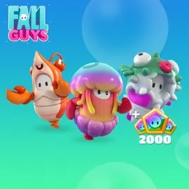 Fall Guys Stunning Sealife Pack Xbox One & Series X|S (покупка на любой аккаунт / ключ) (Польша)
