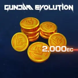GUNDAM EVOLUTION - 2,000 EVO Coins Xbox One & Series X|S (покупка на любой аккаунт / ключ) (Россия)