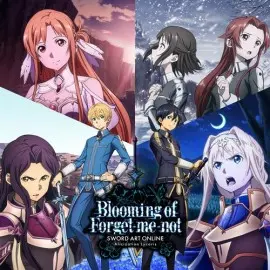 SWORD ART ONLINE Alicization Lycoris - Blooming of Forget-me-not Xbox One & Series X|S (покупка на любой аккаунт / ключ) (Польша)