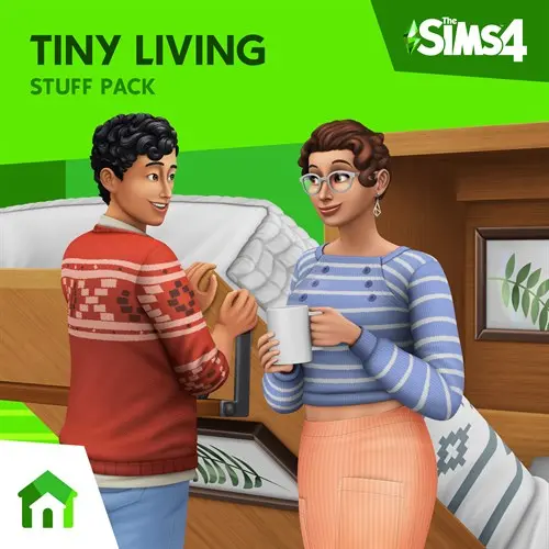 The Sims 4 Tiny Living Stuff Xbox One & Series X|S (покупка на любой аккаунт / ключ) (Польша)