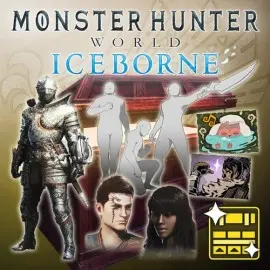 Monster Hunter World Iceborne Deluxe Kit Xbox One & Series X|S (покупка на любой аккаунт / ключ) (Польша)