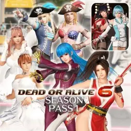 DEAD OR ALIVE 6 Season Pass 1 Xbox One & Series X|S (покупка на любой аккаунт / ключ) (Аргентина)