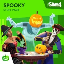 The Sims 4 Spooky Stuff   Xbox One (покупка на любой аккаунт / ключ) (Польша)
