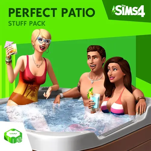 The Sims 4 Perfect Patio Stuff   Xbox One (покупка на любой аккаунт / ключ) (Польша)