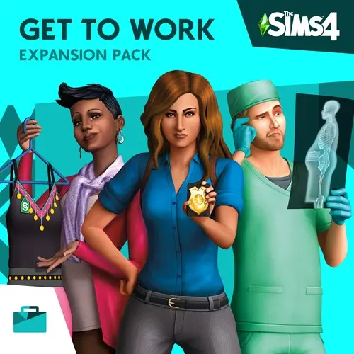 The Sims 4 Get to Work  Xbox One (покупка на любой аккаунт / ключ) (Аргентина)