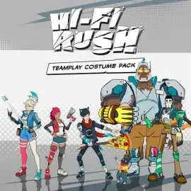 Hi-Fi RUSH Teamplay Costume Pack Xbox One & Series X|S (покупка на любой аккаунт / ключ) (Россия)