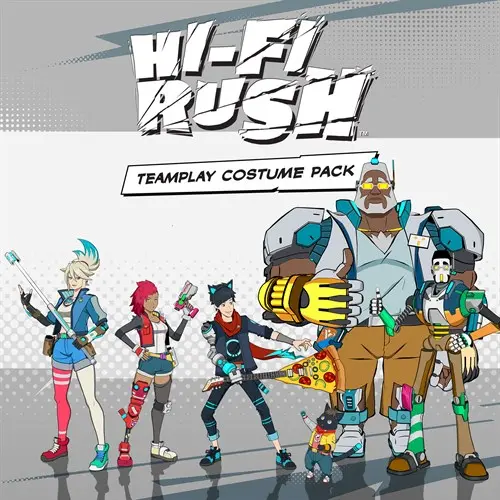 Hi-Fi RUSH Teamplay Costume Pack Xbox One & Series X|S (покупка на любой аккаунт / ключ) (Россия)