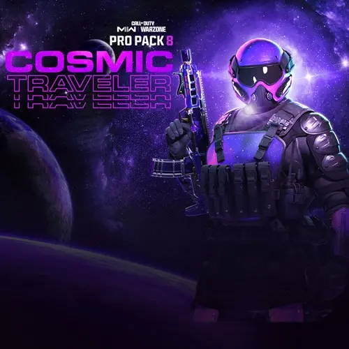 Call of Duty Modern Warfare II - Cosmic Traveler Pro Pack Xbox One & Series X|S (покупка на любой аккаунт / ключ) (Аргентина)