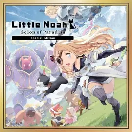 Little Noah: Scion of Paradise Special Edition Xbox One & Series X|S (покупка на любой аккаунт / ключ) (Аргентина)