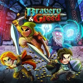 Bravery and Greed Xbox One & Series X|S (покупка на любой аккаунт / ключ) (Аргентина)