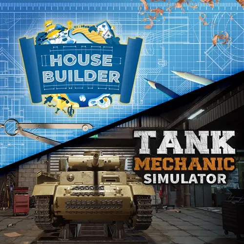 House Builder & Tank Mechanic Simulator Xbox One & Series X|S (покупка на любой аккаунт / ключ) (Аргентина)