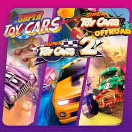 Super Toy Cars Collection Xbox One & Series X|S (покупка на любой аккаунт / ключ) (Аргентина)