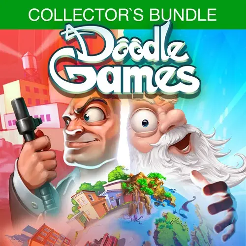 Doodle Games Collector’s Bundle Xbox One & Series X|S (покупка на любой аккаунт / ключ) (Аргентина)