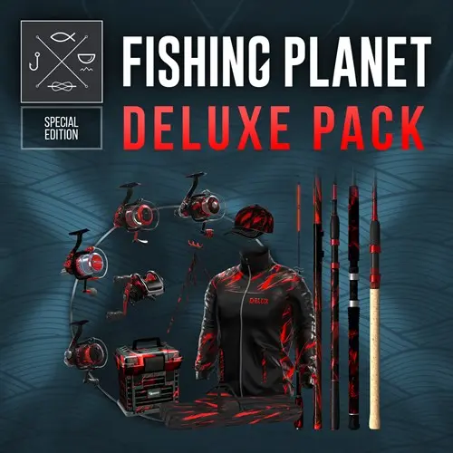 Fishing Planet - Deluxe Starter Pack Xbox One & Series X|S (покупка на любой аккаунт / ключ) (Аргентина)