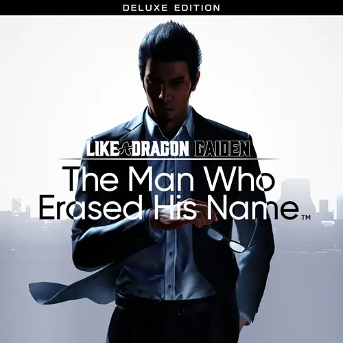 Like a Dragon Gaiden: The Man Who Erased His Name Deluxe Edition Xbox One & Series X|S (покупка на любой аккаунт / ключ) (Польша)