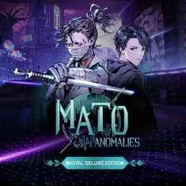 Mato Anomalies Digital Deluxe Edition Xbox One & Series X|S (покупка на любой аккаунт / ключ) (Польша)