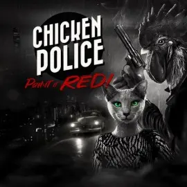 Chicken Police - Paint it RED! Xbox One & Series X|S (покупка на любой аккаунт / ключ) (Польша)