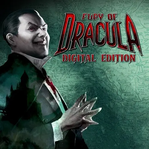 Fury of Dracula: Digital Edition Xbox One & Series X|S (покупка на любой аккаунт / ключ) (Польша)