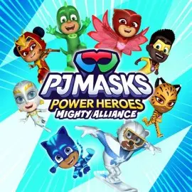 PJ Masks Power Heroes: Mighty Alliance Xbox One & Series X|S (покупка на любой аккаунт / ключ) (Турция)