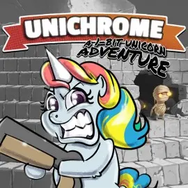 Unichrome: A 1-bit Unicorn Adventure Xbox One & Series X|S (покупка на любой аккаунт / ключ) (Польша)