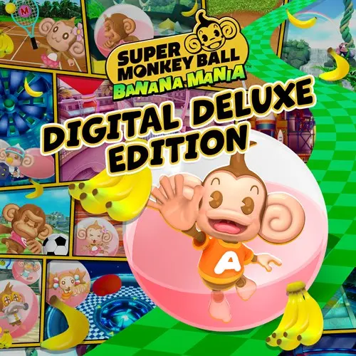Super Monkey Ball Banana Mania Digital Deluxe Edition Xbox One & Series X|S (покупка на любой аккаунт / ключ) (США)