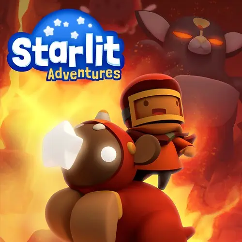 Starlit Adventures: Box of Tokens Xbox One & Series X|S (покупка на новый аккаунт) (Турция)
