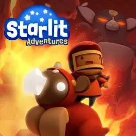 Starlit Adventures: Pile of Tokens Xbox One & Series X|S (покупка на новый аккаунт) (Турция)