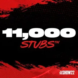 Stubs (11,000) for MLB The Show 22 - MLB The Show 22 Xbox One Xbox One & Series X|S (покупка на новый аккаунт)