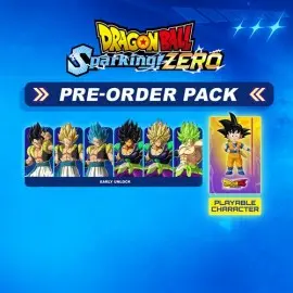 DRAGON BALL: Sparking! ZERO Pre-Order Pack Xbox Series X|S (покупка на новый аккаунт) (Турция)