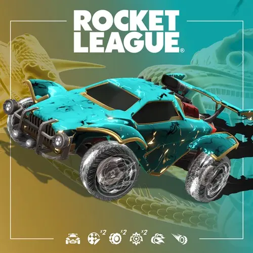 Rocket League - Painted Power Bundle Xbox One & Series X|S (покупка на новый аккаунт) (Турция)