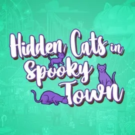 Hidden Cats in Spooky Town Xbox One & Series X|S (покупка на любой аккаунт / ключ) (США)