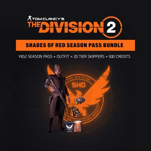 Shades of Red Season Pass Bundle - Tom Clancy’s The Division 2 - Tom Clancy’s The Division 2 Base Game Xbox One & Series X|S (покупка на любой аккаунт / ключ) (США)