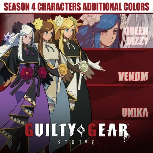 GGST Season 4 Characters Additional Colors - Guilty Gear -Strive- Xbox One & Series X|S (покупка на любой аккаунт / ключ) (США)