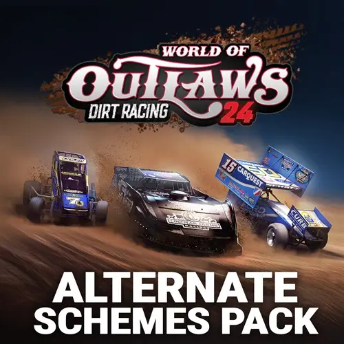 World of Outlaws: Dirt Racing 24 Alternate Paint Schemes Pack Xbox One & Series X|S (покупка на новый аккаунт) (Турция)