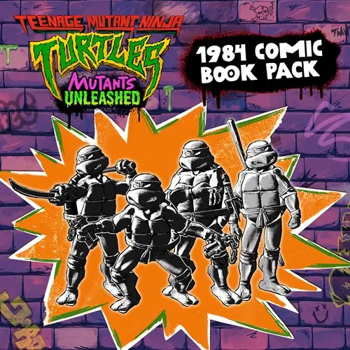 Teenage Mutant Ninja Turtles: Mutants Unleashed - 1984 Comic Book Pack Xbox One & Series X|S (покупка на любой аккаунт / ключ) (США)